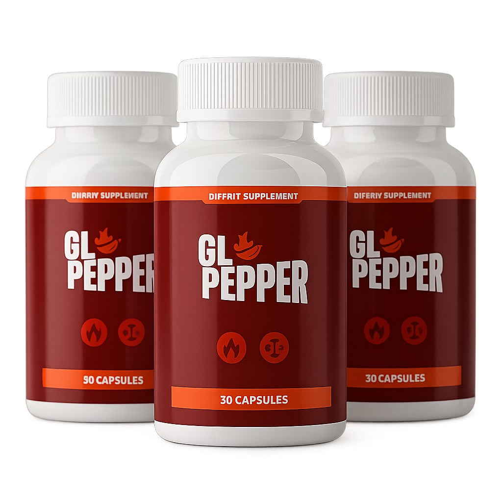 GlPepper - 3 Month Supply