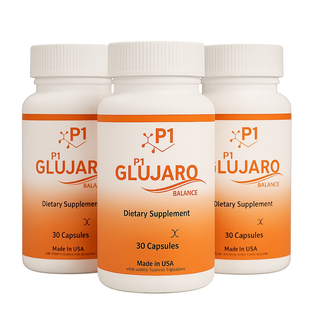 GlujaroBalance - 3 Month Supply