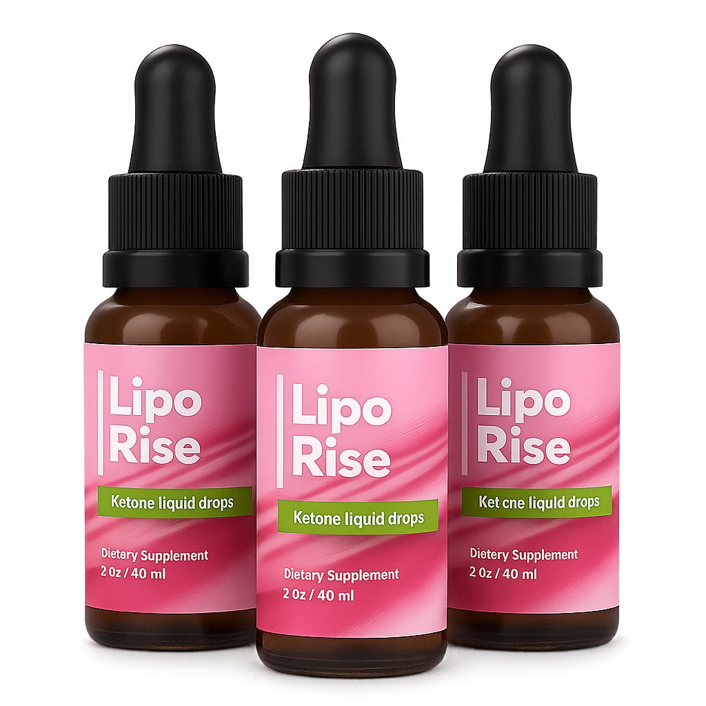 LipoRise - 3 Month Supply
