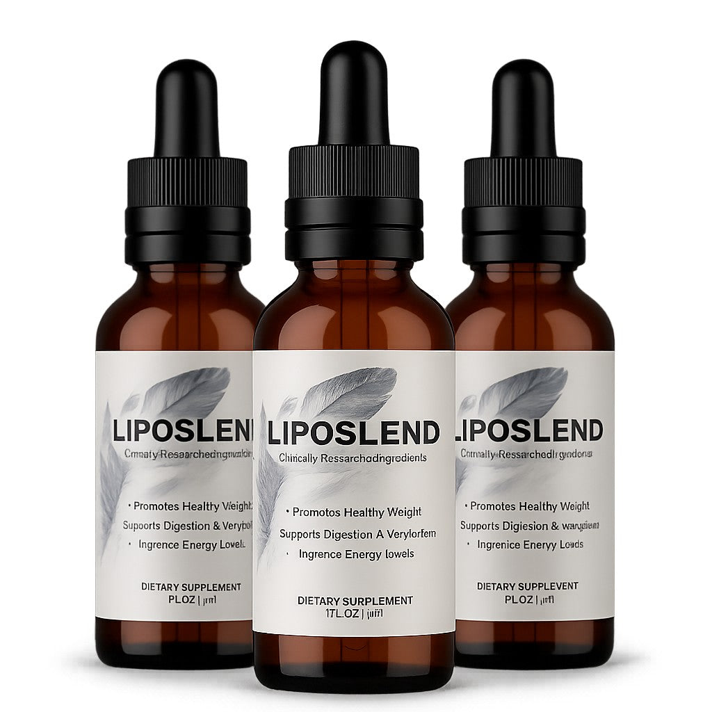 LipoSlend - 3 Month Supply
