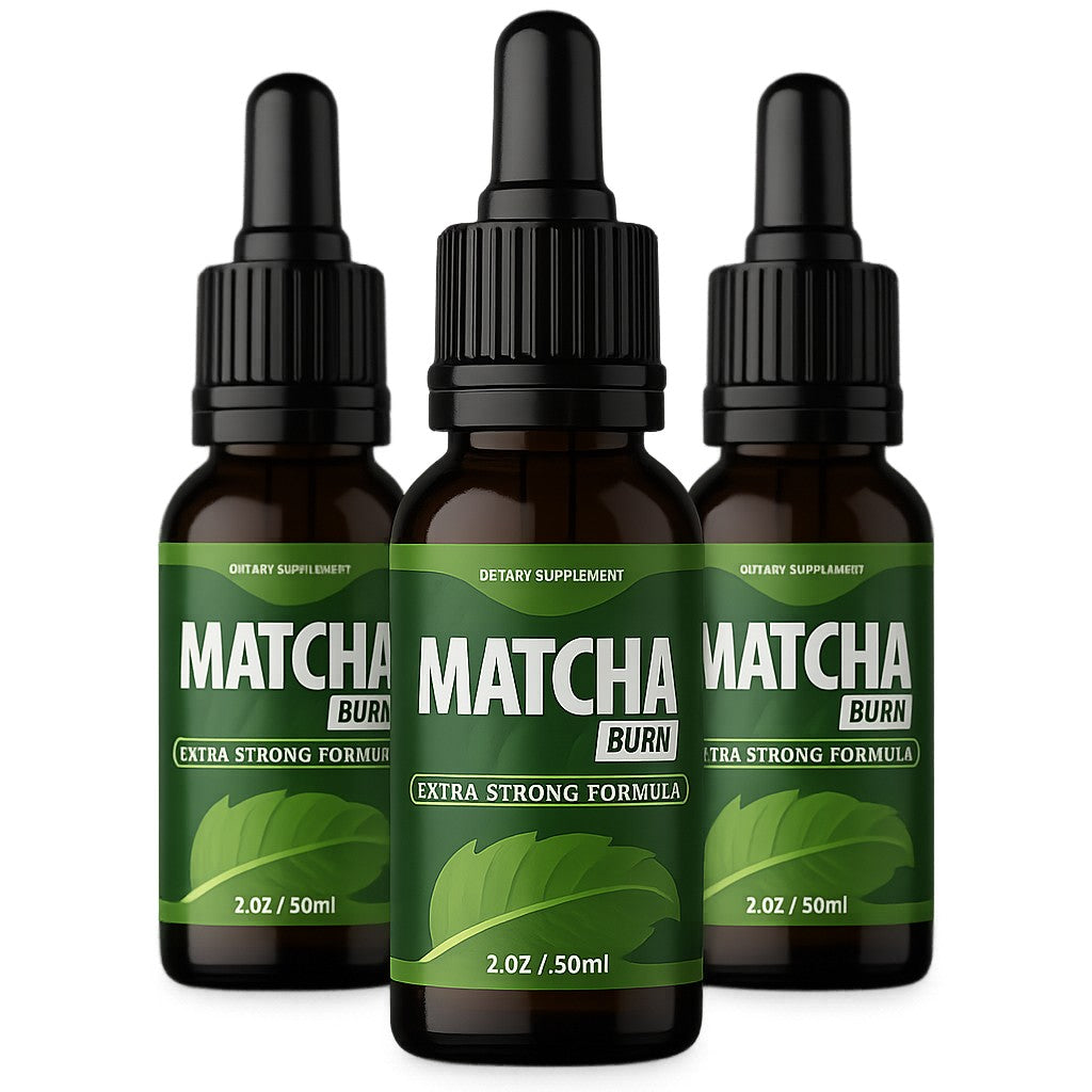 MatchaBurn - 3 Month Supply