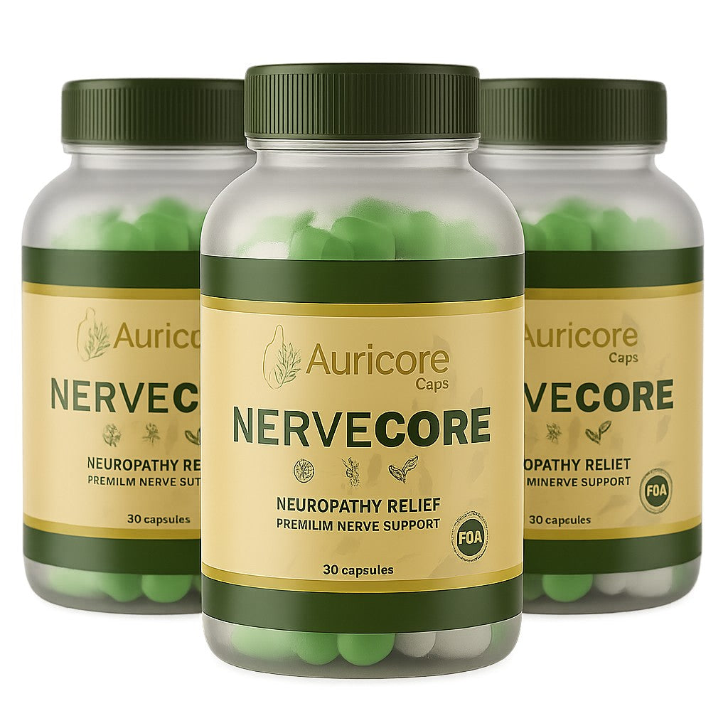 NerveCore - 3 Month Supply