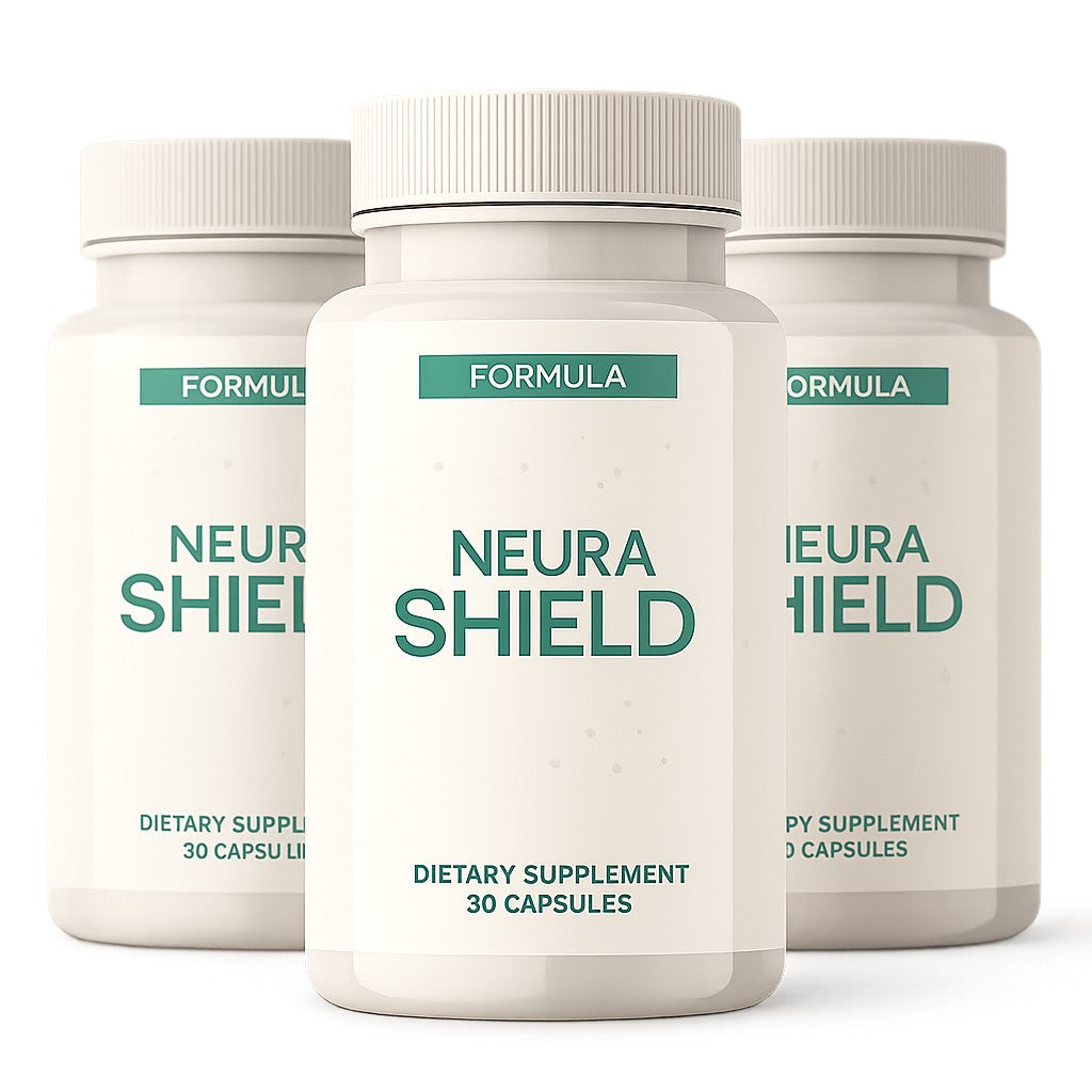 NeuraShield - 3 Month Supply