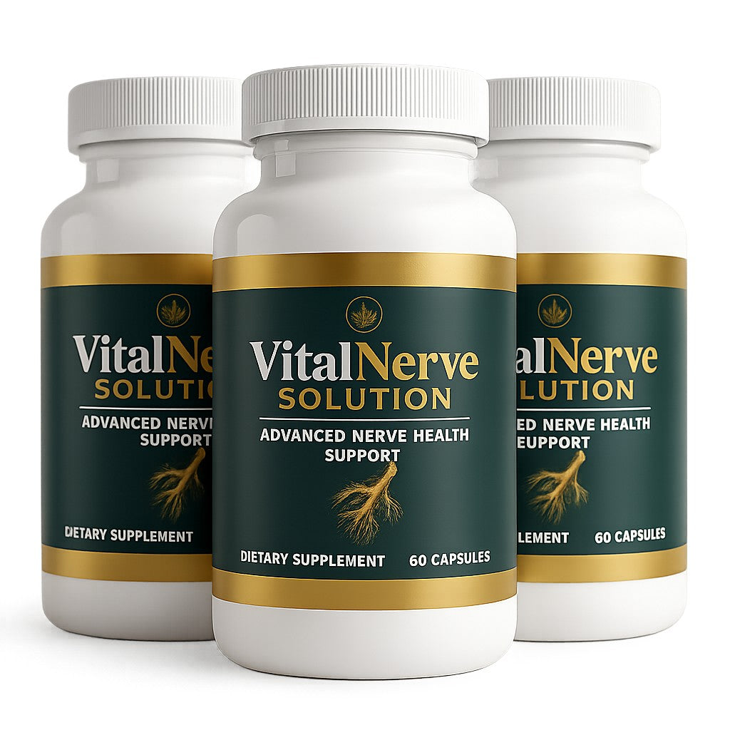 VitalNerve - 3 Month Supply