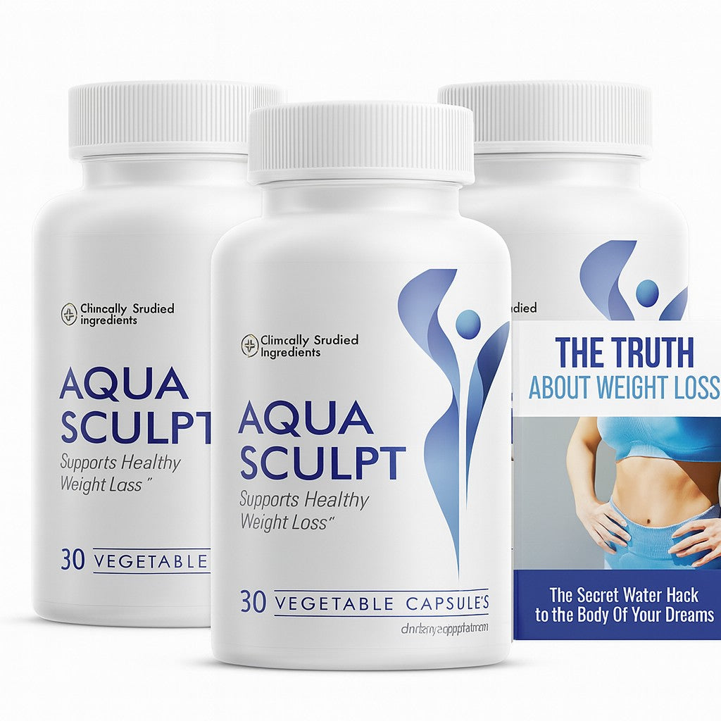 AquaSculpt - 3 Month Supply