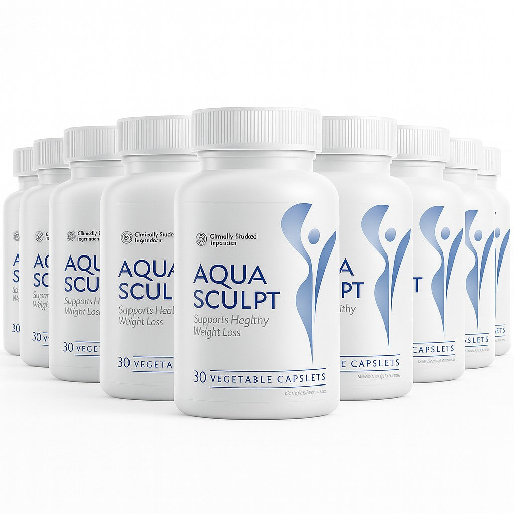 AquaSculpt - 12 Month Supply