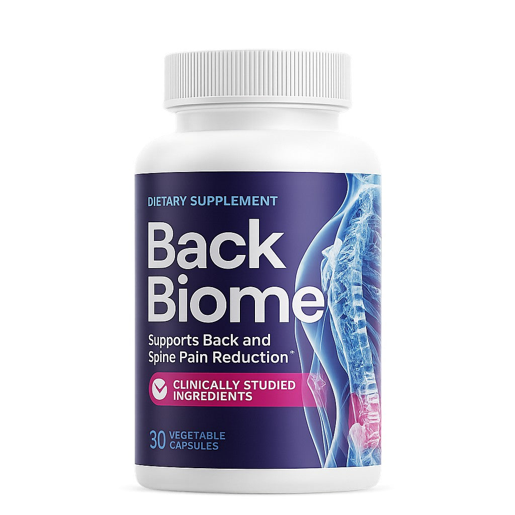 BackBiome - Main Product Image