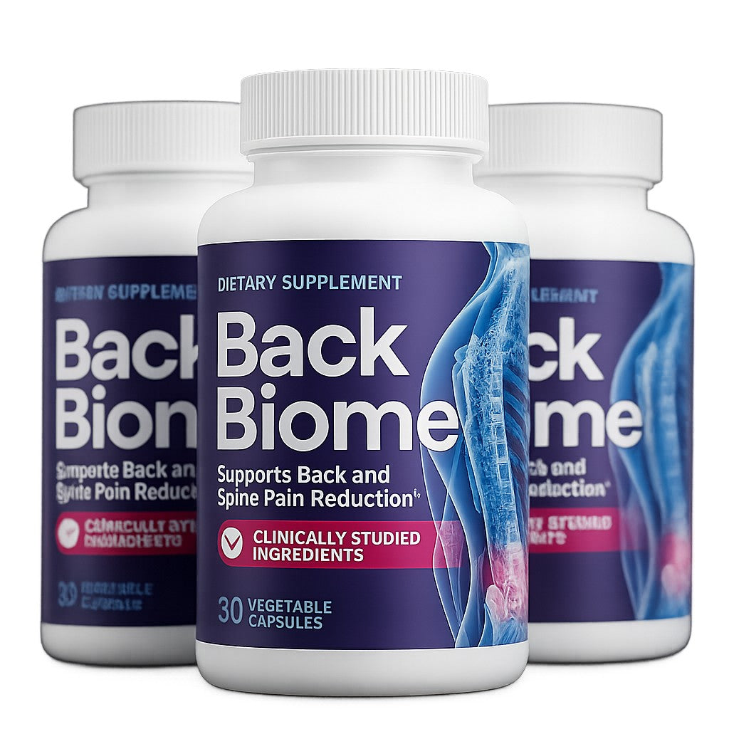 BackBiome - 3 Month Supply