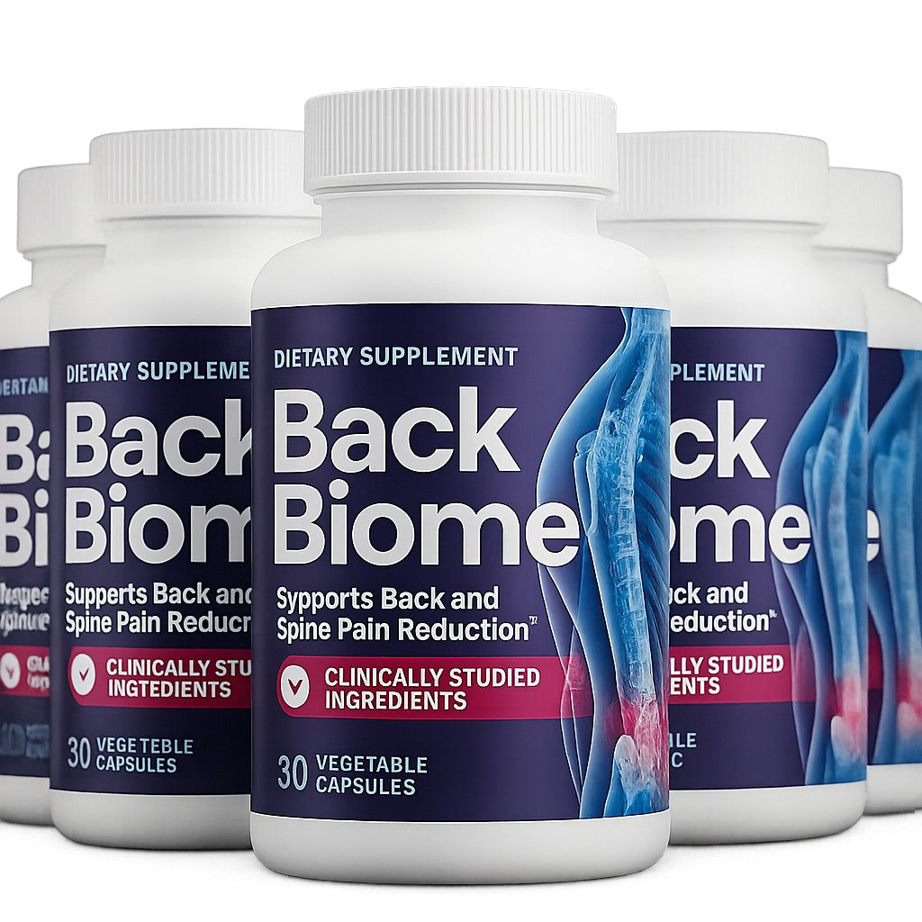 BackBiome - 6 Month Supply