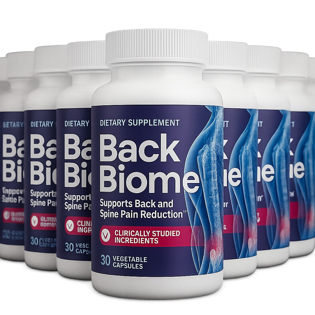 BackBiome - 12 Month Supply