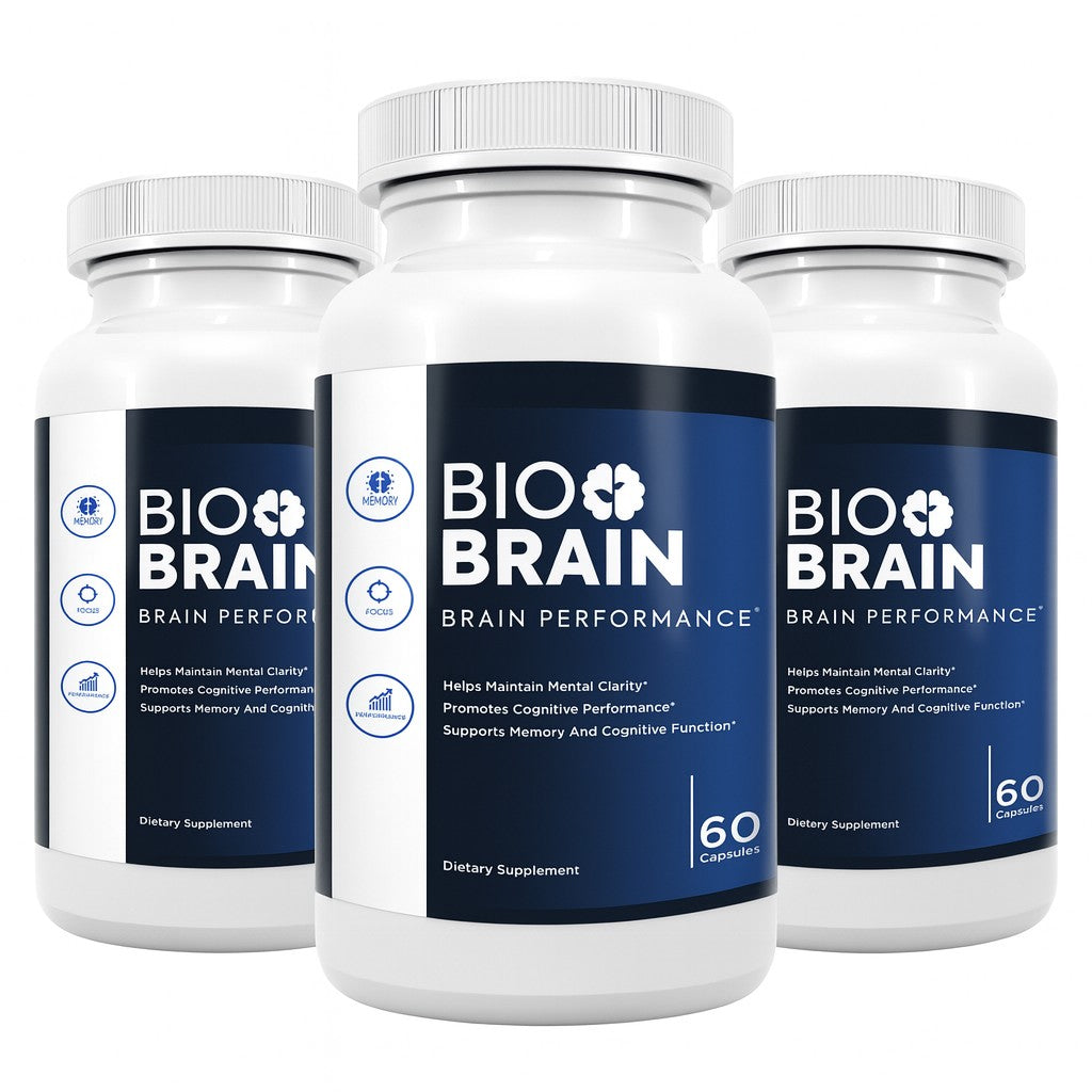 BioBrain - 3 Month Supply