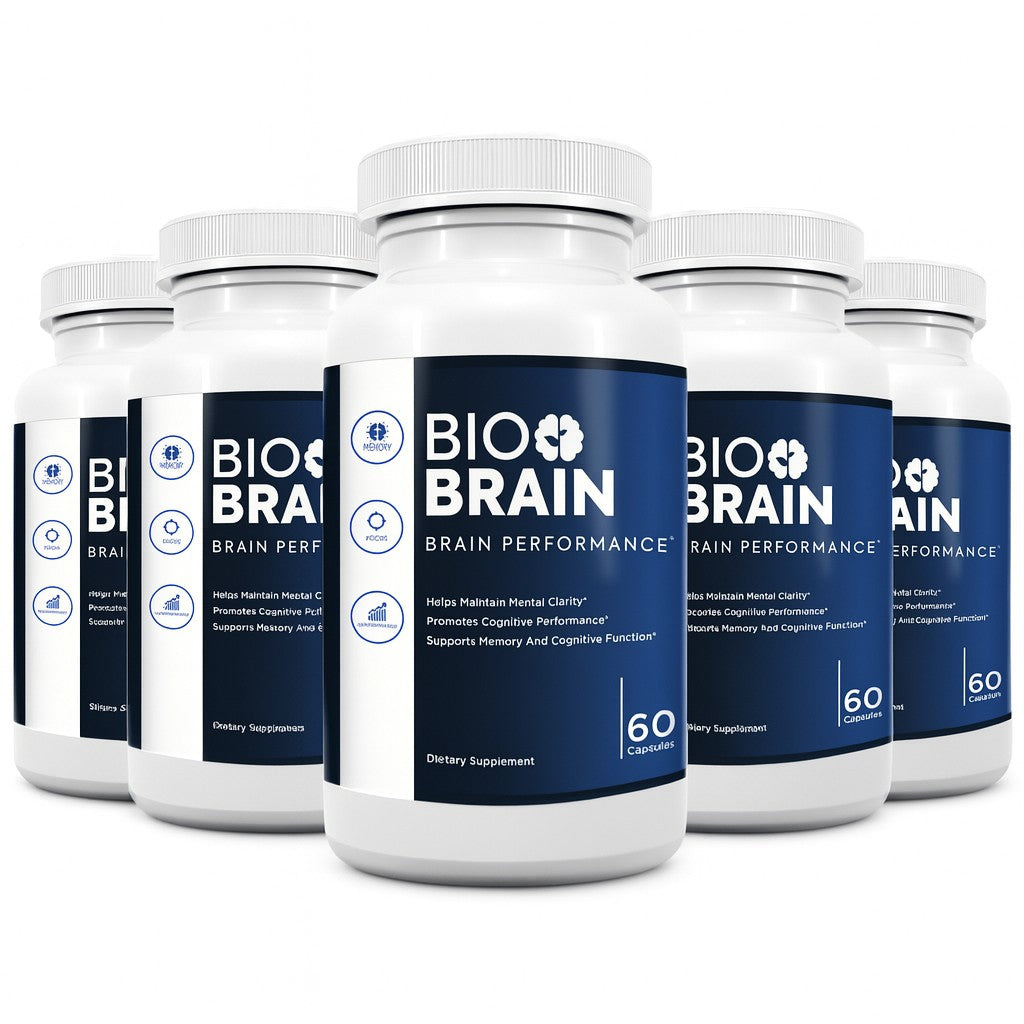 BioBrain - 6 Month Supply