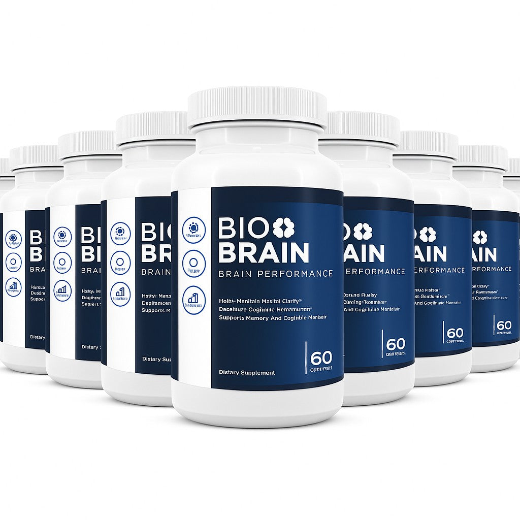 BioBrain - 12 Month Supply