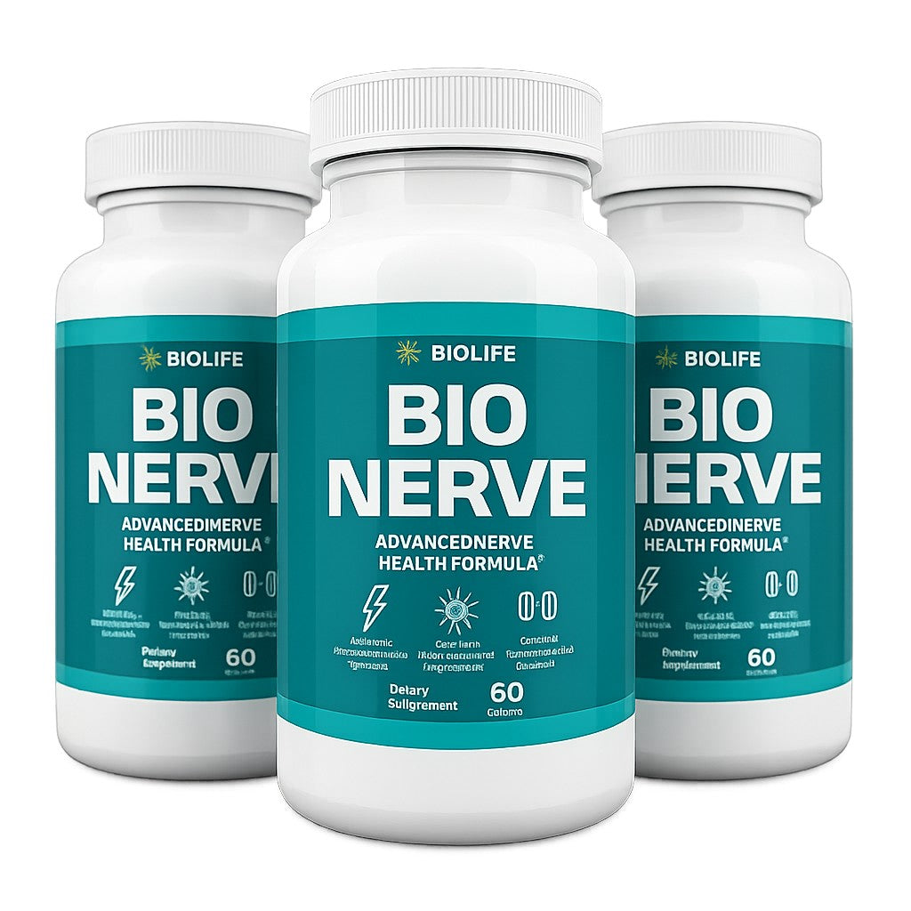 BioNerve - 3 Month Supply