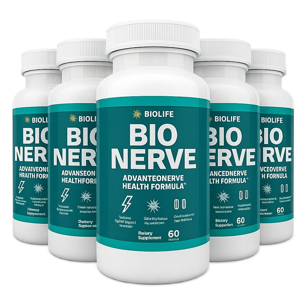 BioNerve - 6 Month Supply