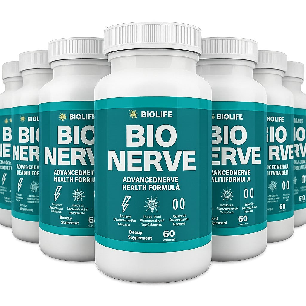 BioNerve - 12 Month Supply