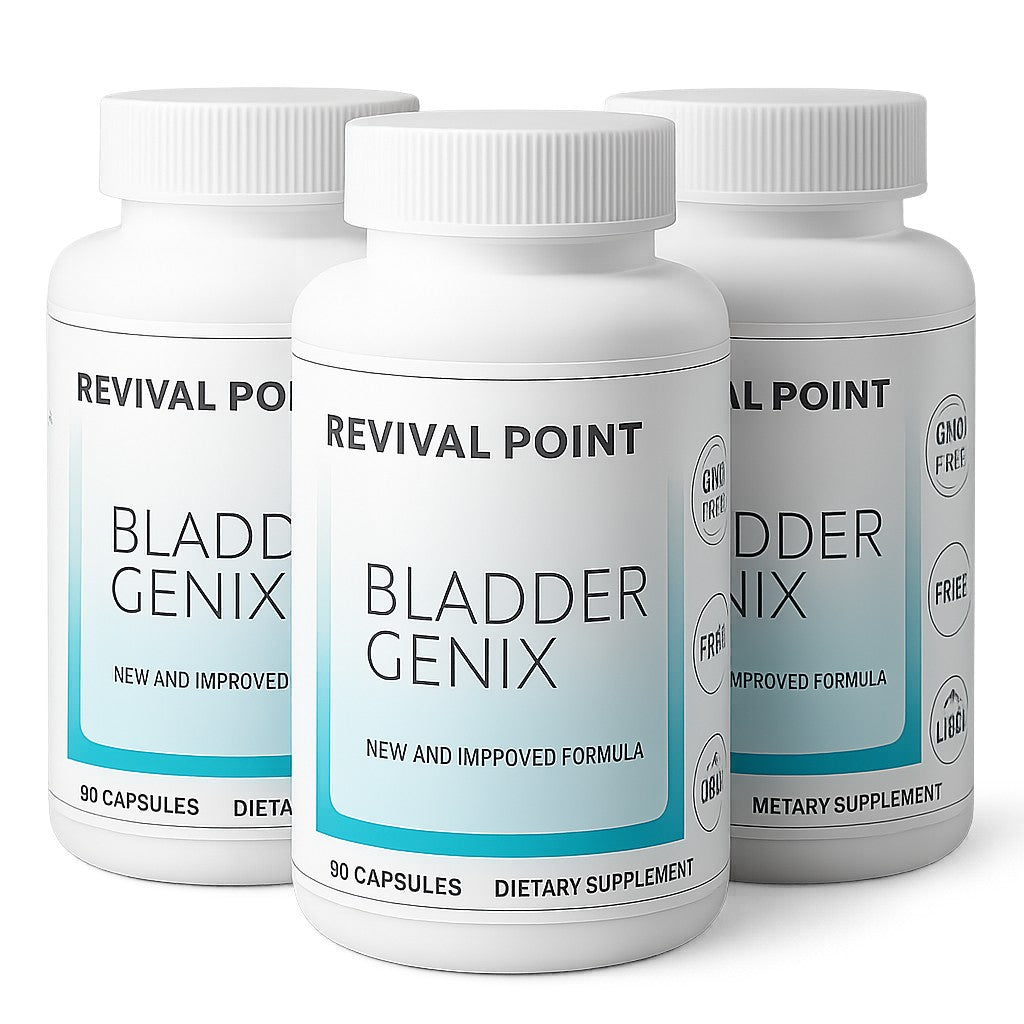 BladderGenix - 3 Month Supply