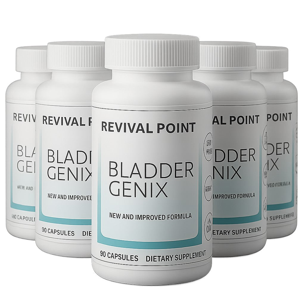 BladderGenix - 6 Month Supply