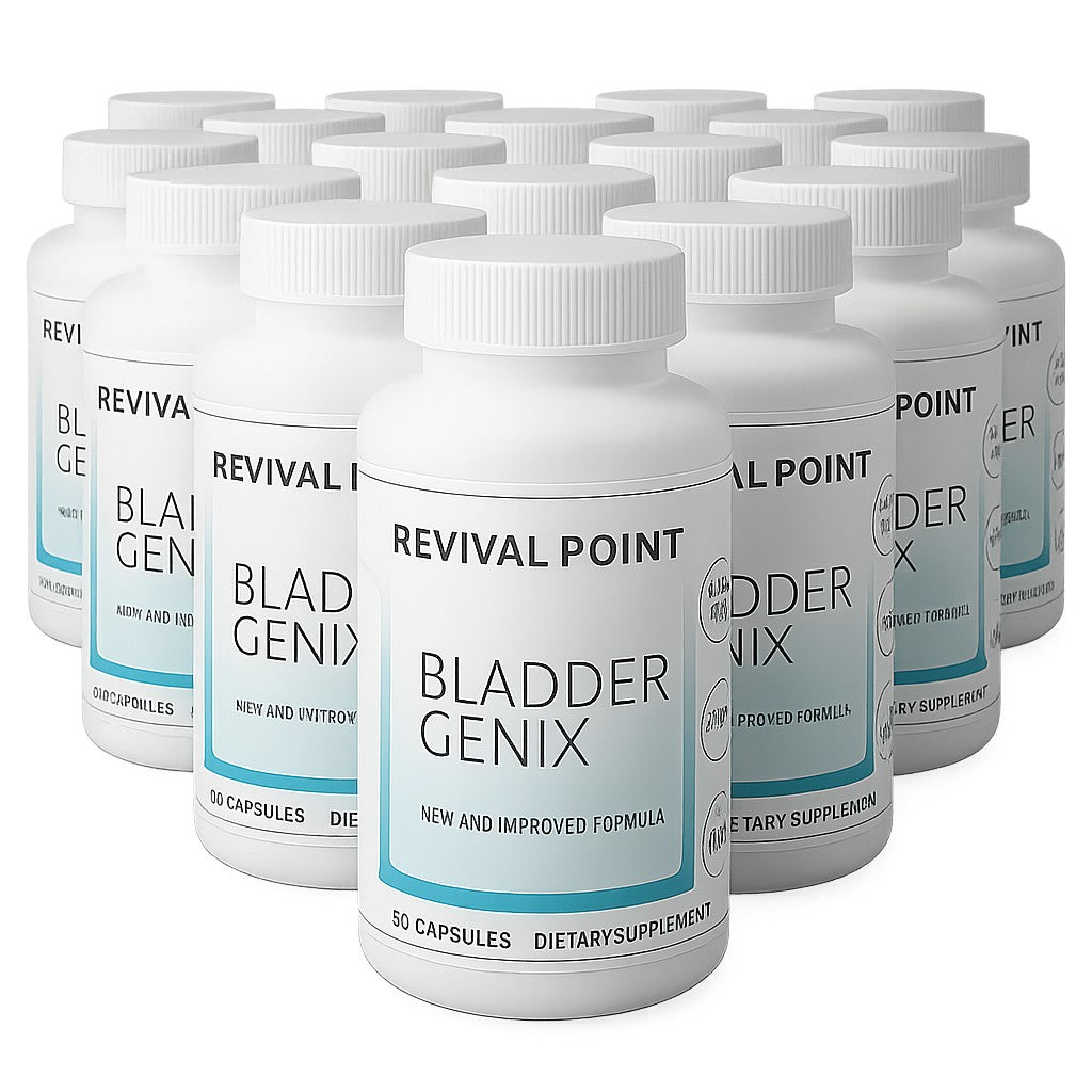 BladderGenix - 12 Month Supply