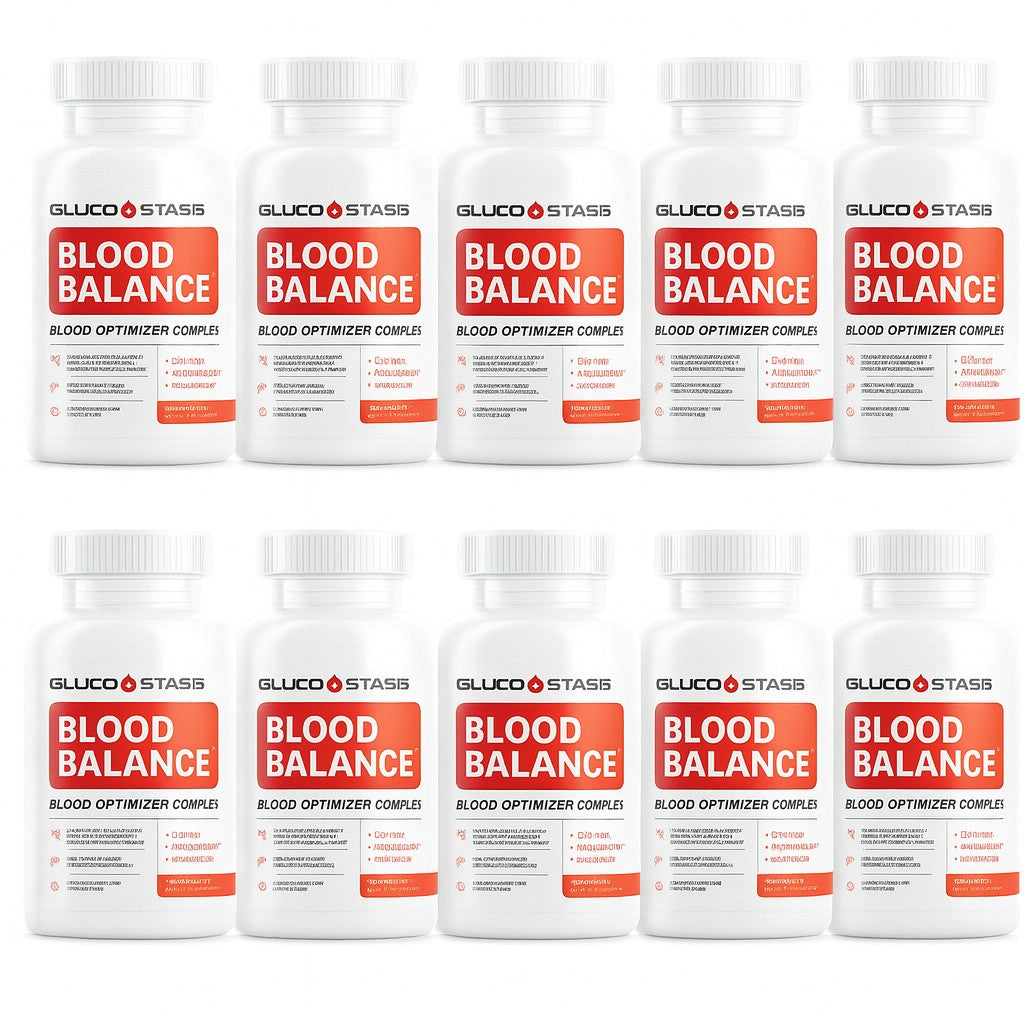 BloodBalance - 12 Month Supply