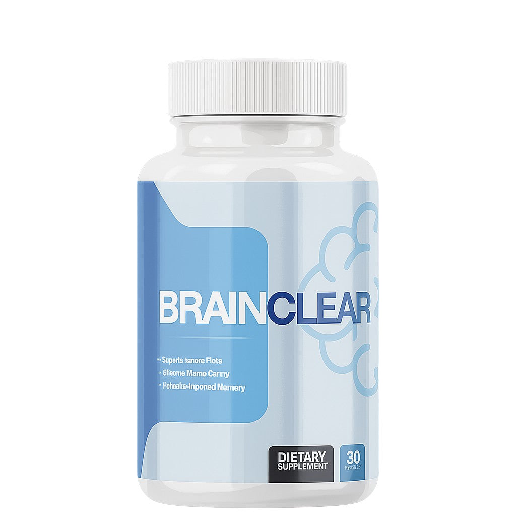 BrainClear - Main Product Image