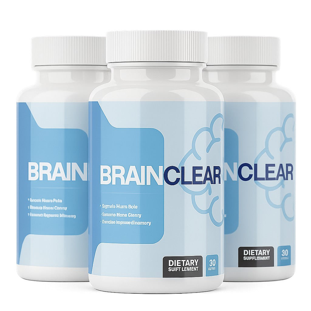 BrainClear - 3 Month Supply