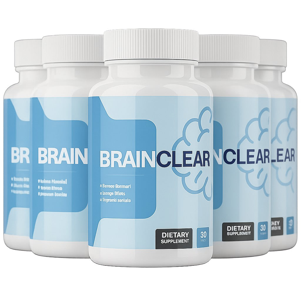 BrainClear - 6 Month Supply