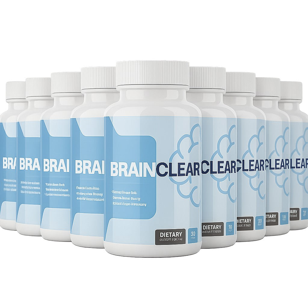 BrainClear - 12 Month Supply