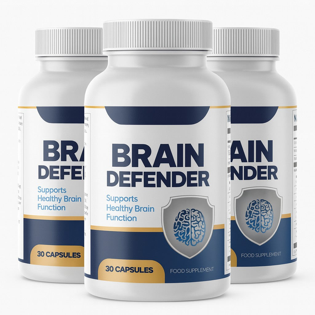 BrainDefender - 3 Month Supply
