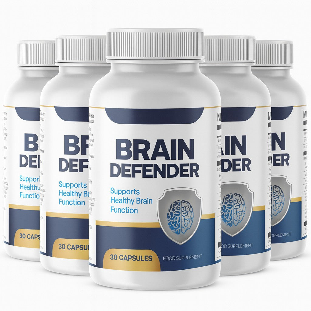 BrainDefender - 6 Month Supply