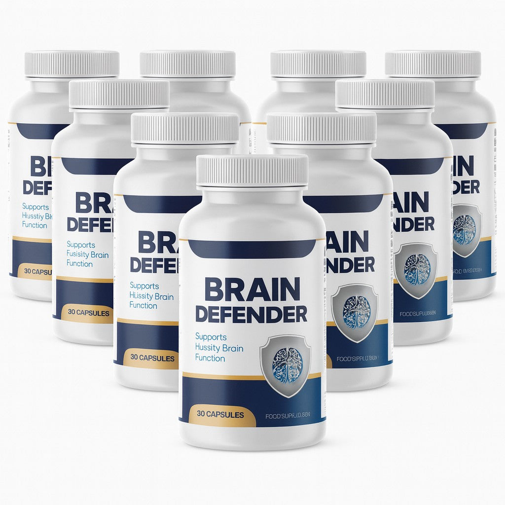 BrainDefender - 12 Month Supply