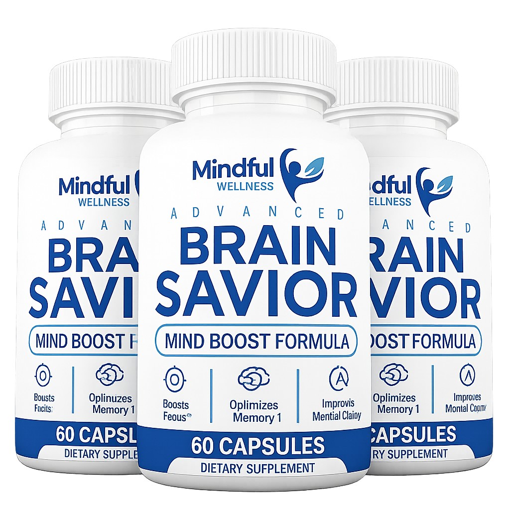 BrainSavior - 3 Month Supply