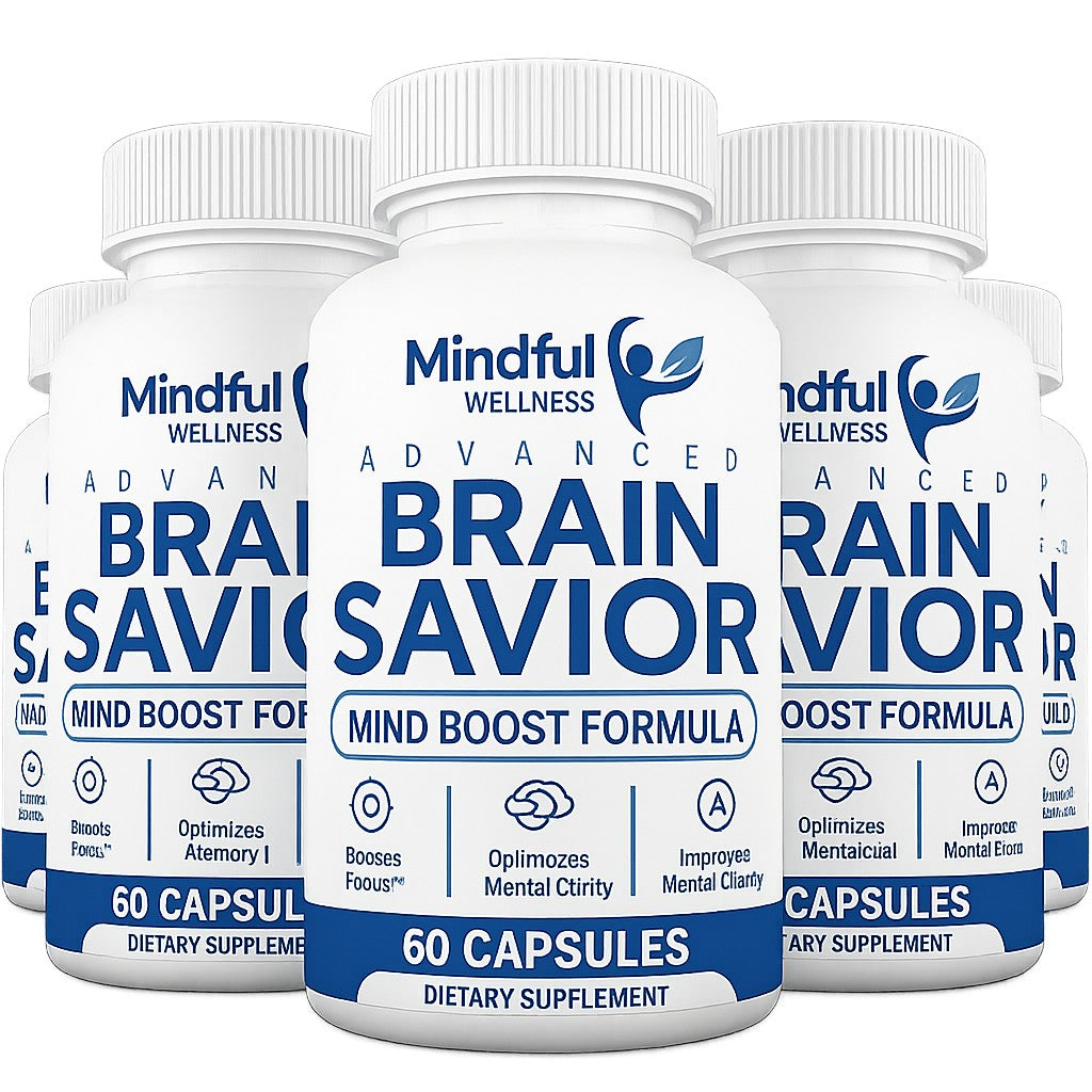 BrainSavior - 6 Month Supply