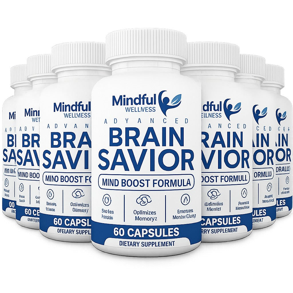 BrainSavior - 12 Month Supply