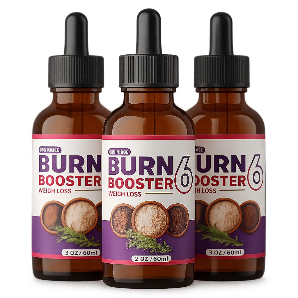 BurnBooster6 - 3 Month Supply