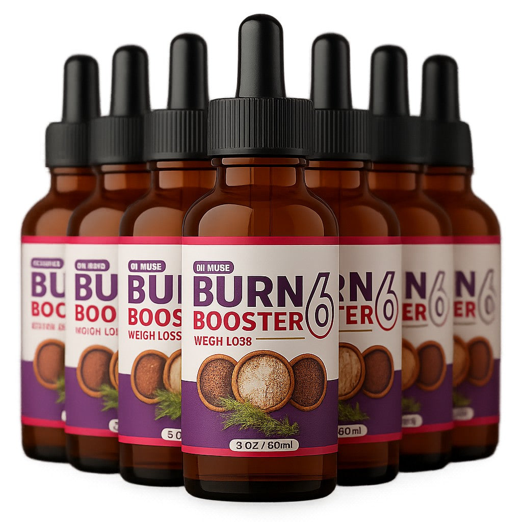 BurnBooster6 - 6 Month Supply