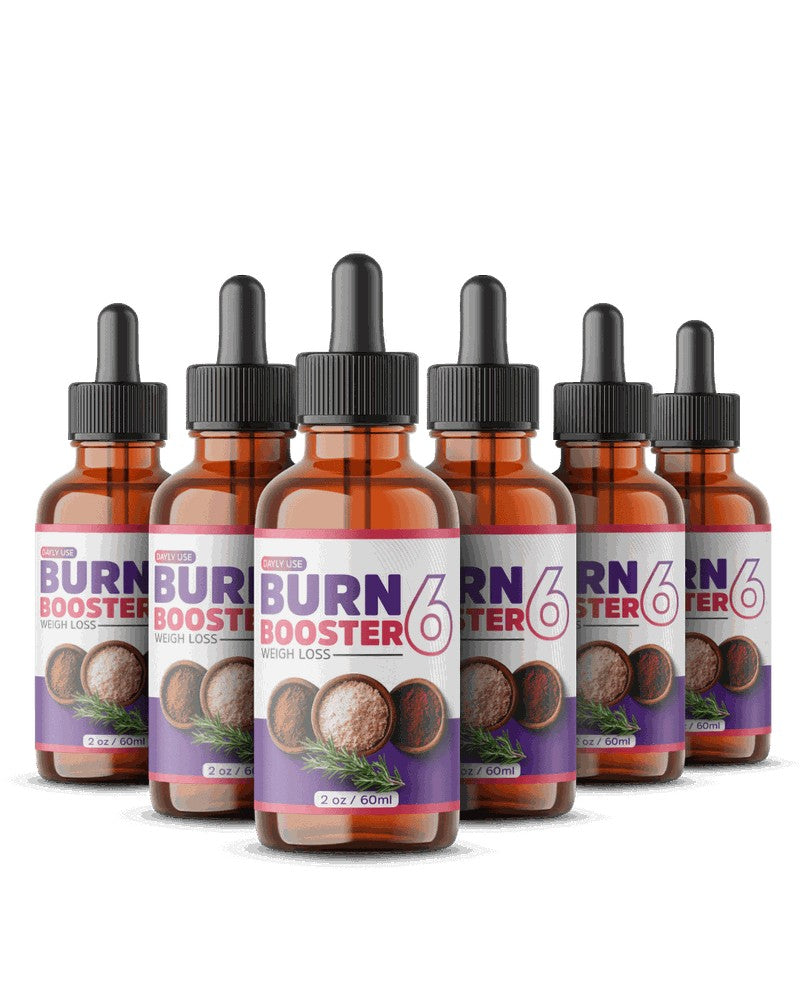 BurnBooster6 - 12 Month Supply