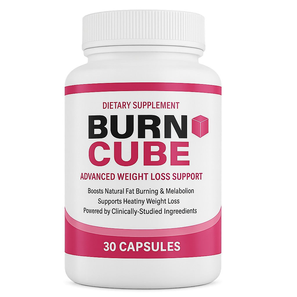 BurnCube - 3 Month Supply