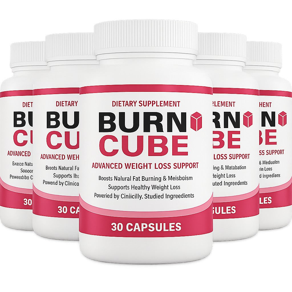 BurnCube - 6 Month Supply