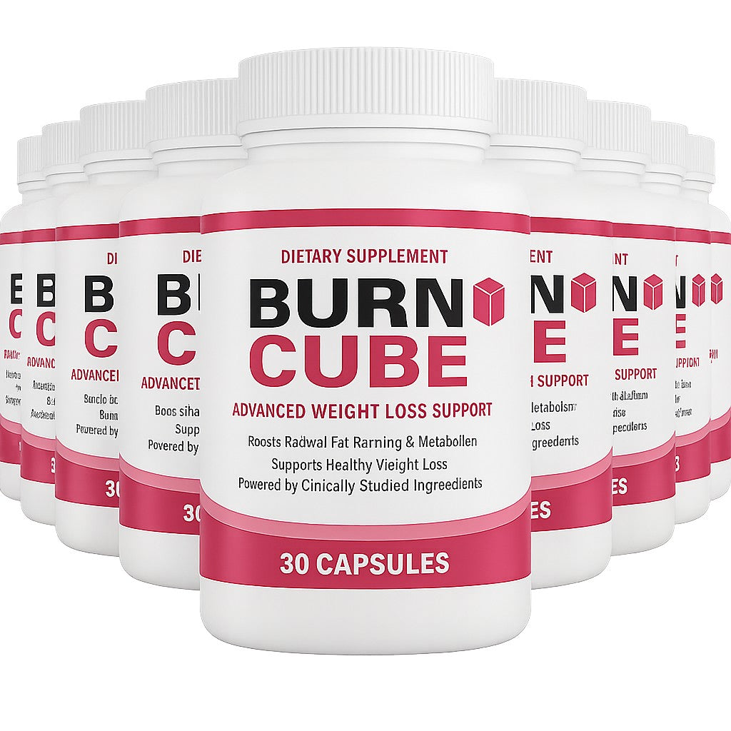 BurnCube - 12 Month Supply