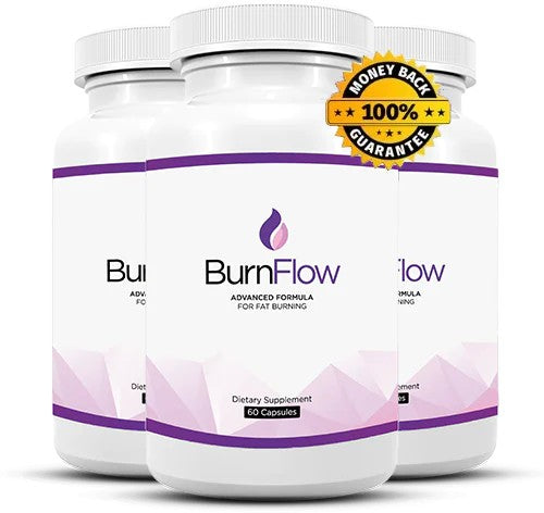 burnFlow - 3 Month Supply