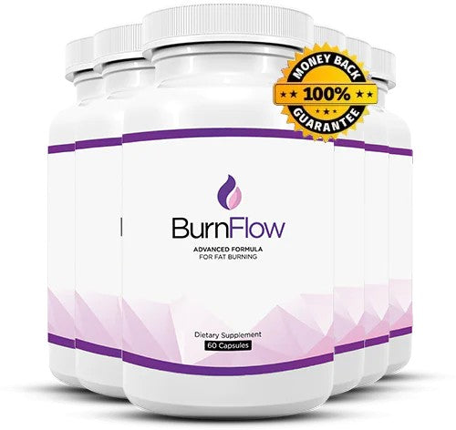burnFlow - 6 Month Supply