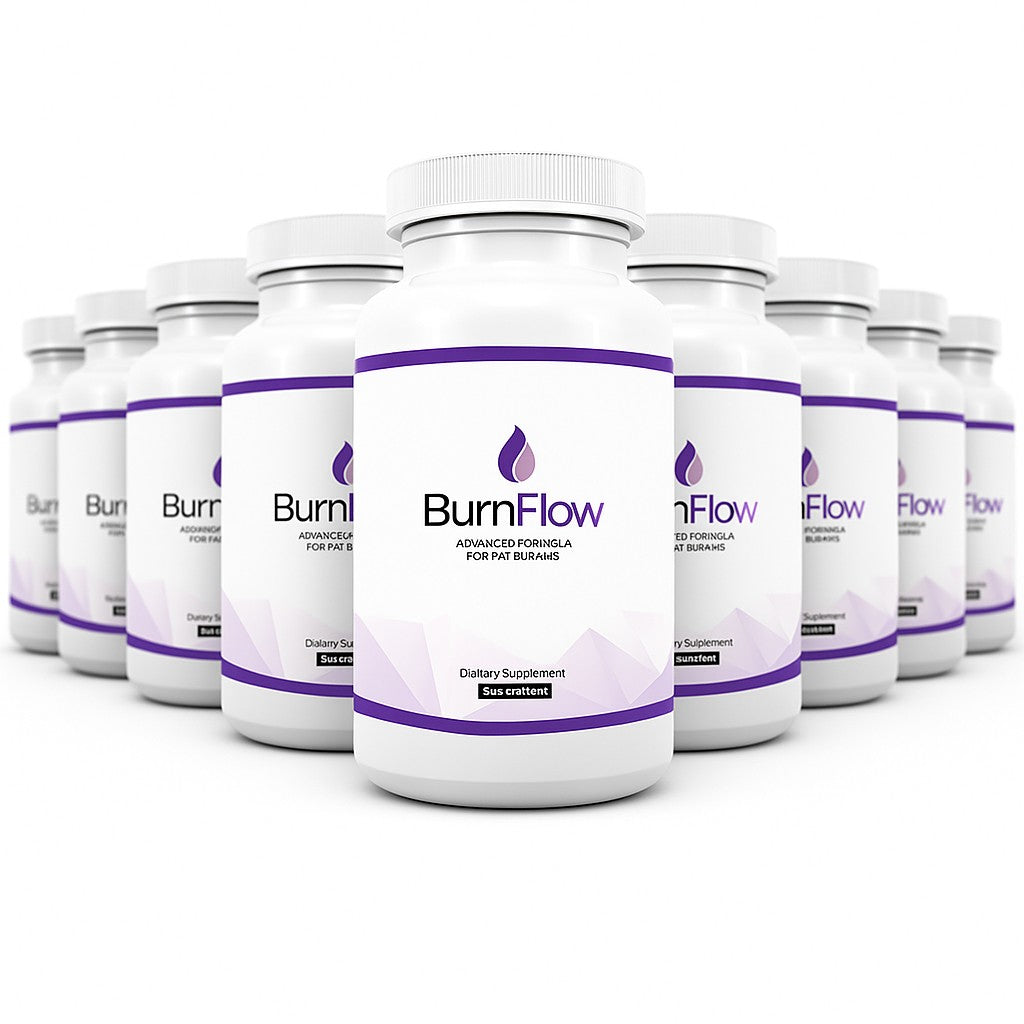 burnFlow - 12 Month Supply