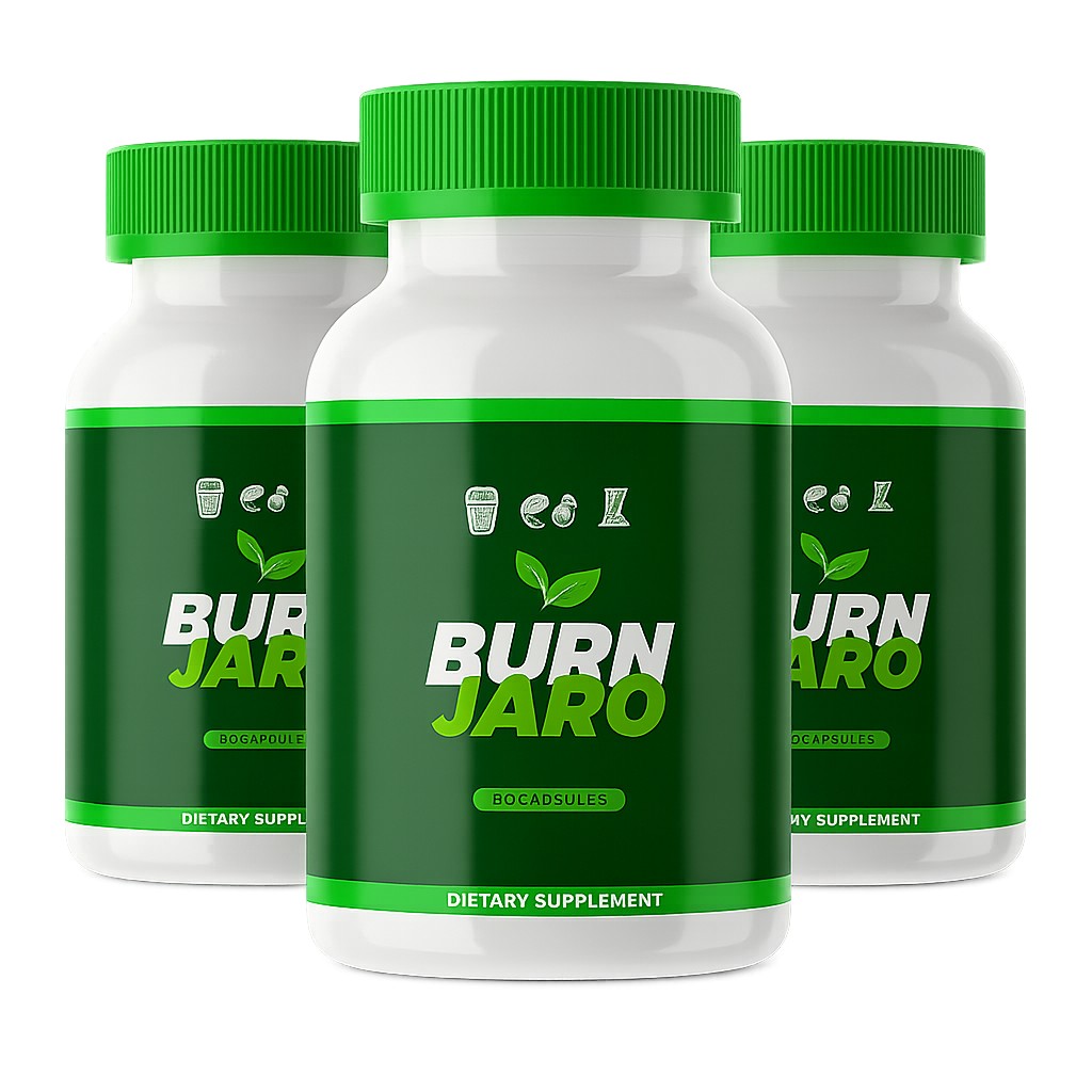 BurnJaro - 6 Month Supply