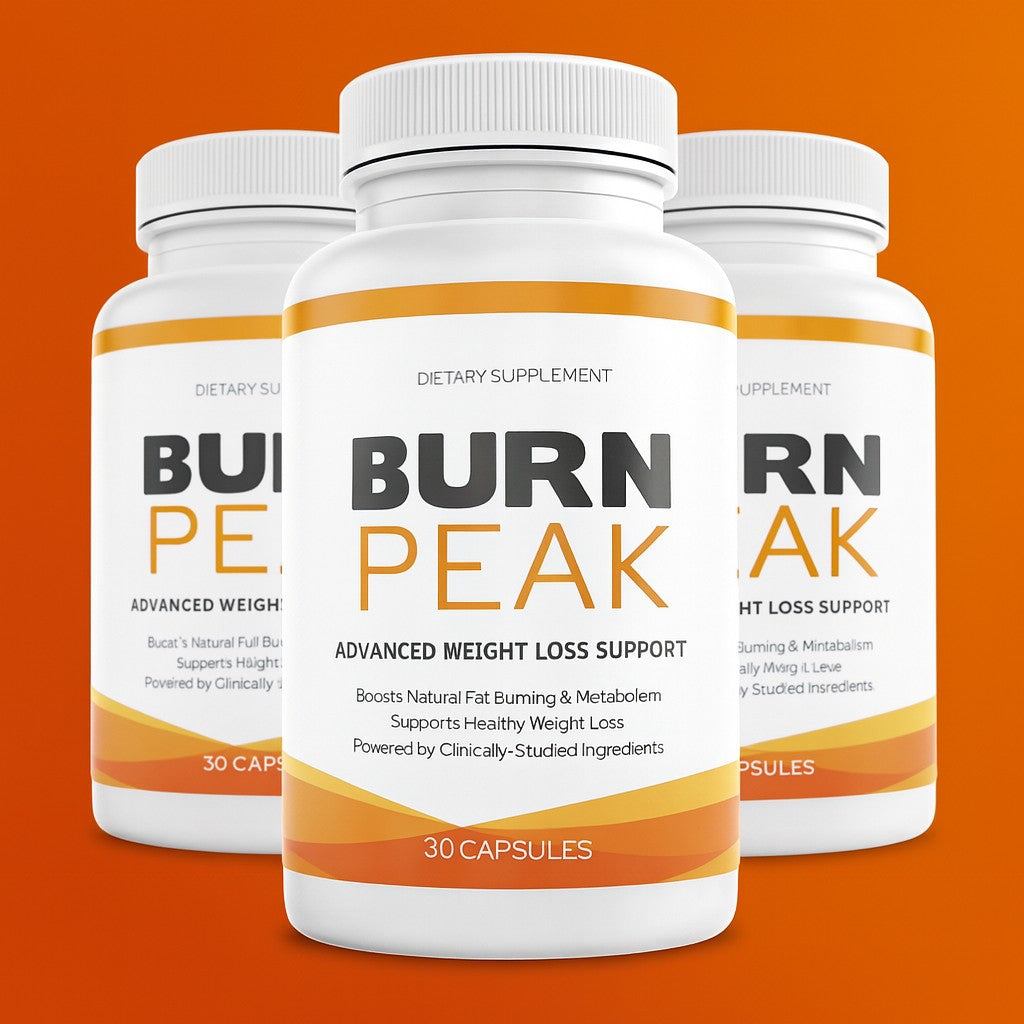 BurnPeak - 3 Month Supply
