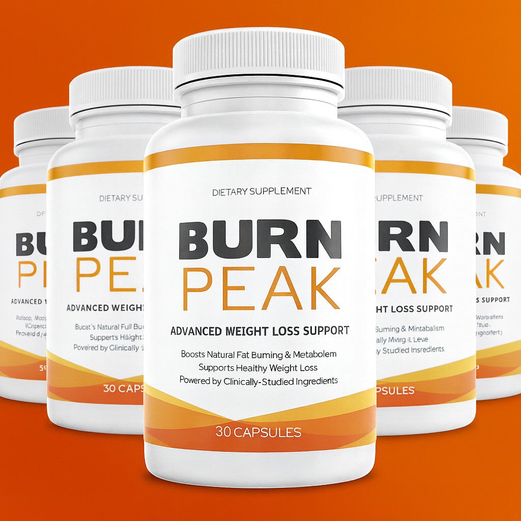 BurnPeak - 6 Month Supply