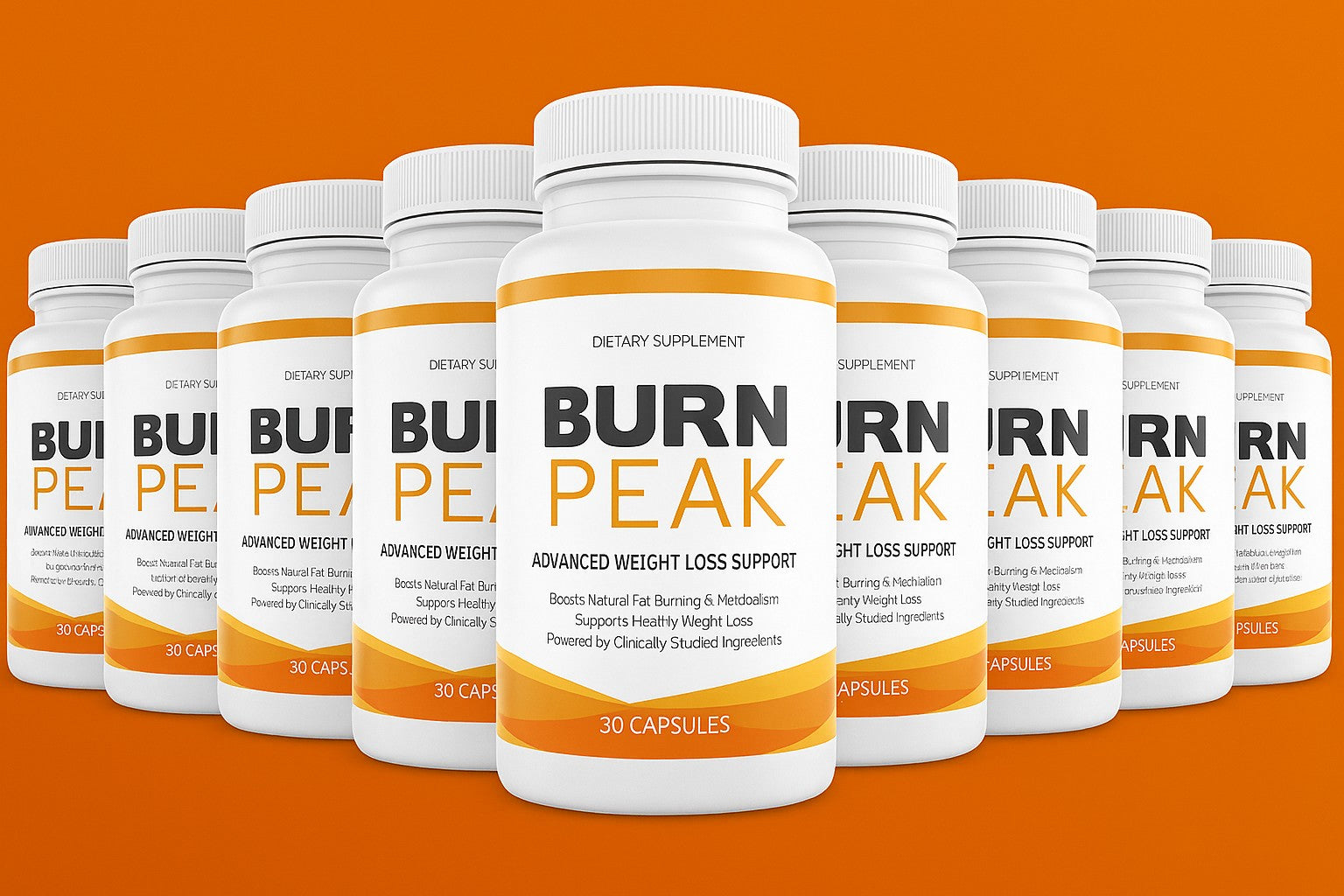 BurnPeak - 12 Month Supply