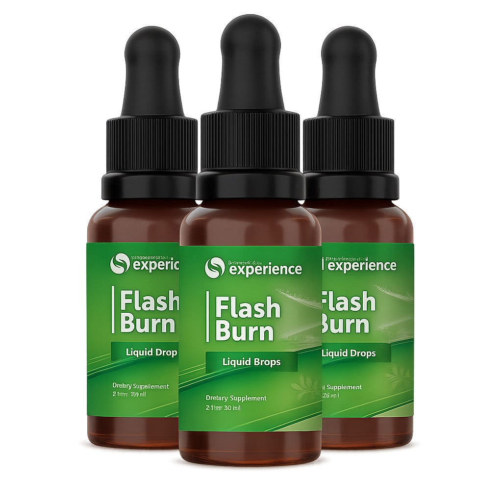 FlashBurn - 3 Month Supply