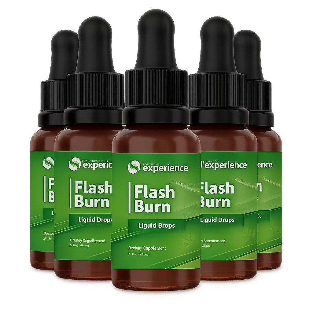 FlashBurn - 6 Month Supply