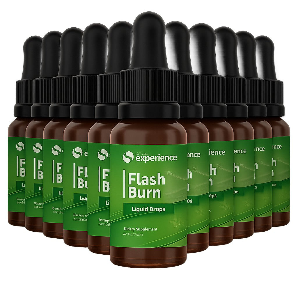 FlashBurn - 12 Month Supply